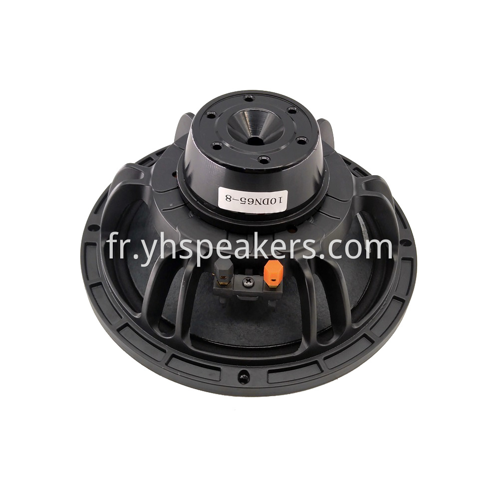 professional audio neodymium speaker 10 inch PA driver